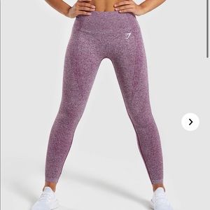 Gymshark Vital Seamless Leggings - Purple